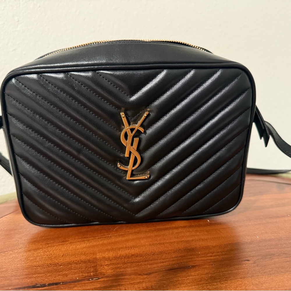 Yves Saint Laurent Black Crossbody Bag
